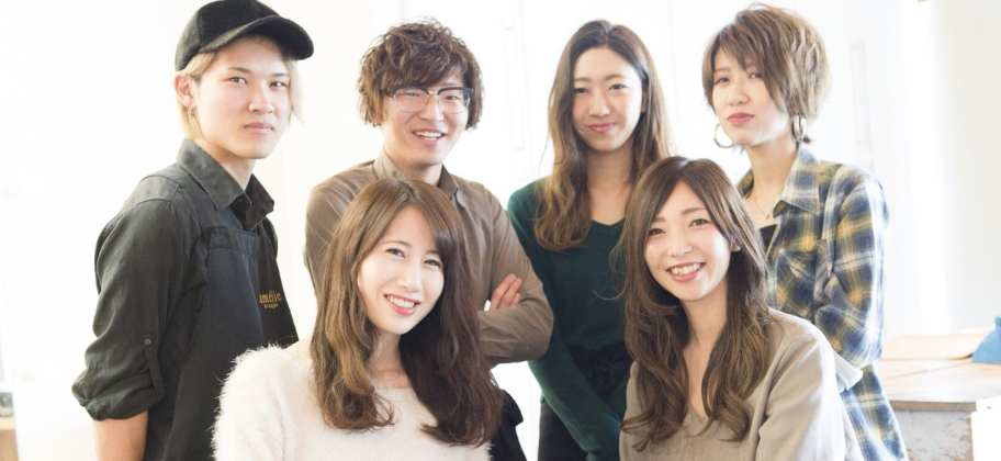 ひとり一人の技術と接客、そして真心が銀座グループを支えています。