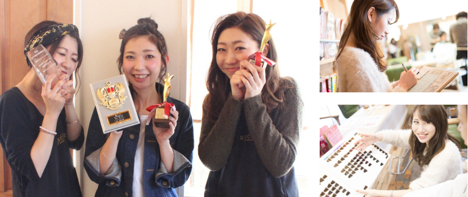 コンクールでの受賞実績多数♪高い技術を身につけられます。